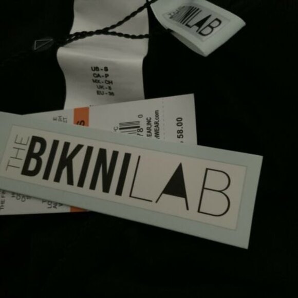 The Bikini Lab One Piece Swimsuit Women Size S “Sun Day Fun Day” - Picture 9 of 10